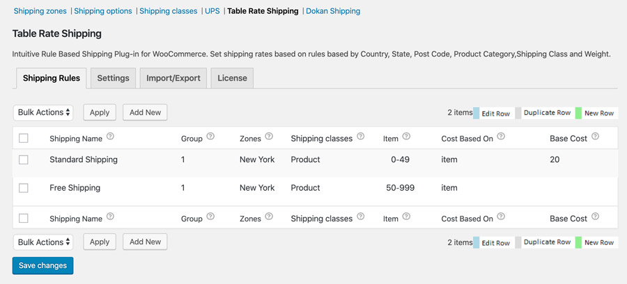 woocommerce-table-rate-shipping-settings-page