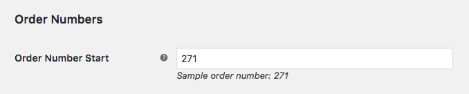 woocommerce sequential order numbers