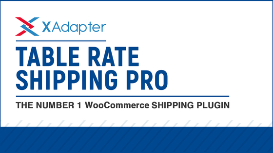 WooCommerce table rate shipping pro