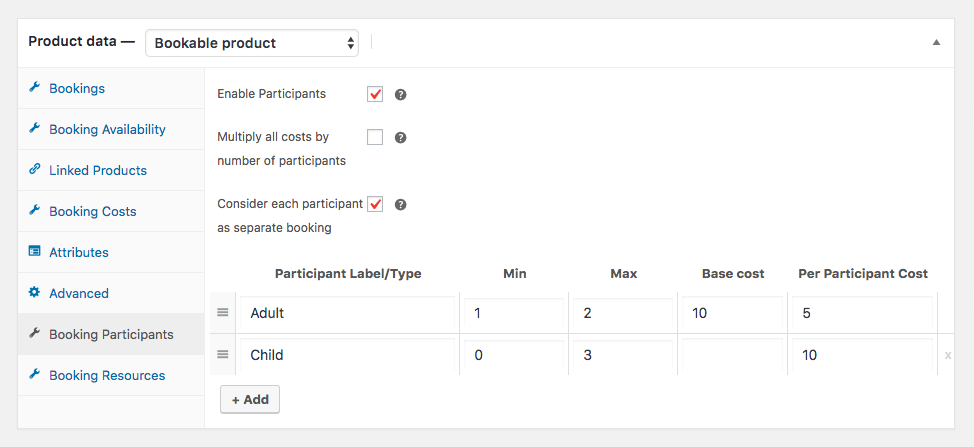 woocommerce bookings and appointments