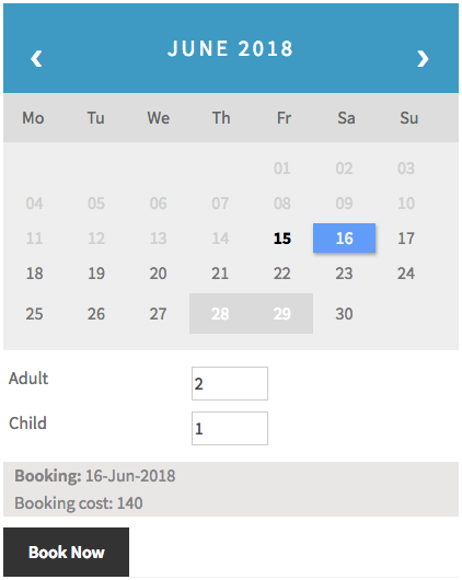 woocommerce bookings and appointments