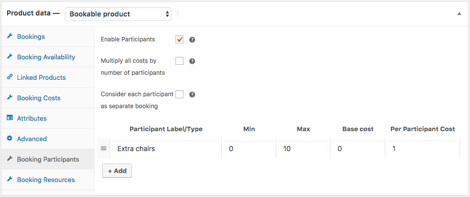 WooCommerce Bookings and Appointments