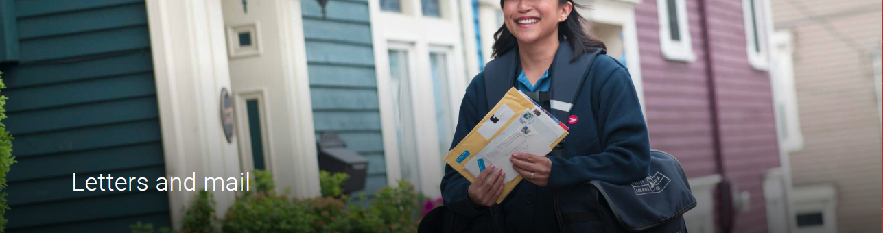 Canada Post Lettermail