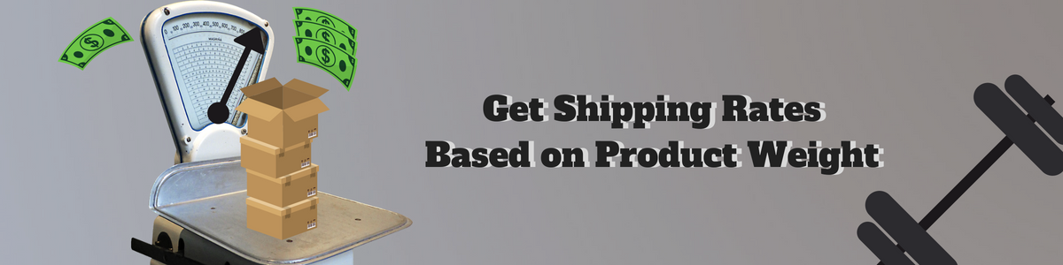 weight based shipping shipping