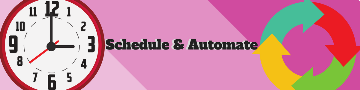 Schedule & Automate Tracking Details Import