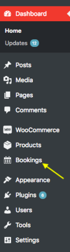 WooCommerce Bookings