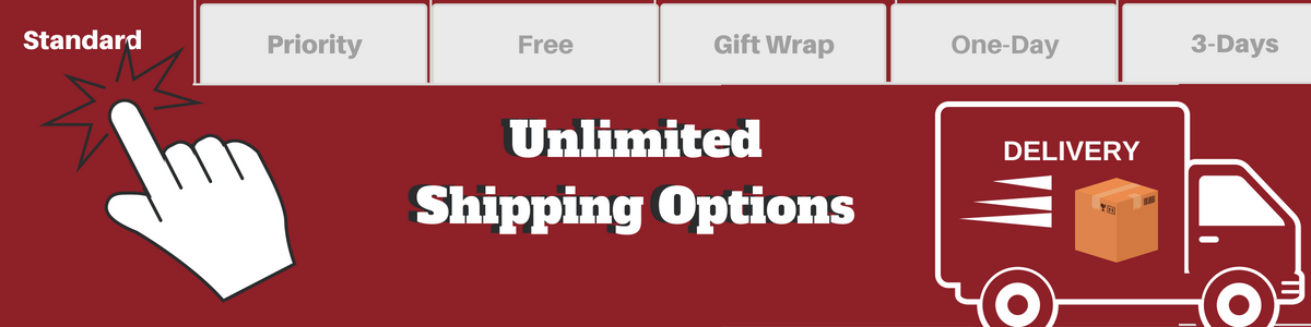 Unlimited Shipping Options