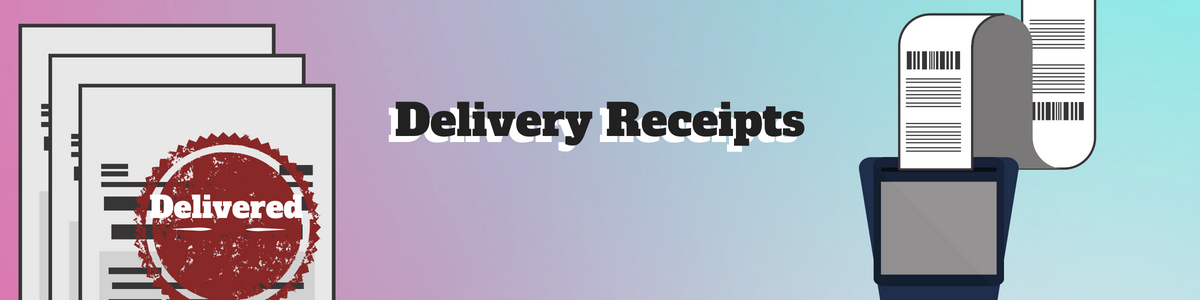 Delivery Receipts