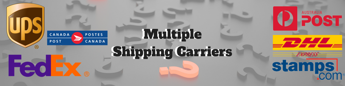 Multiple Shipping Carriers