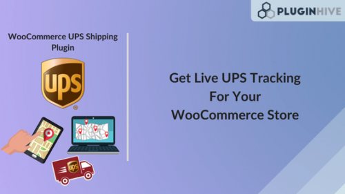Live UPS Shipment Tracking for your WooCommerce store