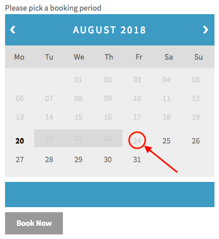 WooCommerce Bookings