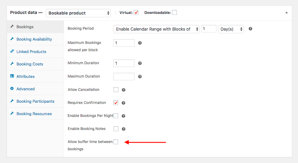 WooCommerce Bookings