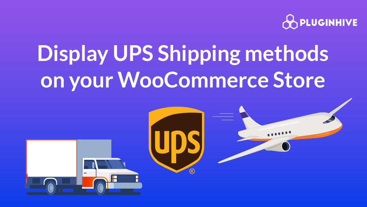 Display UPS Shipping Methods With Real-Time Rates