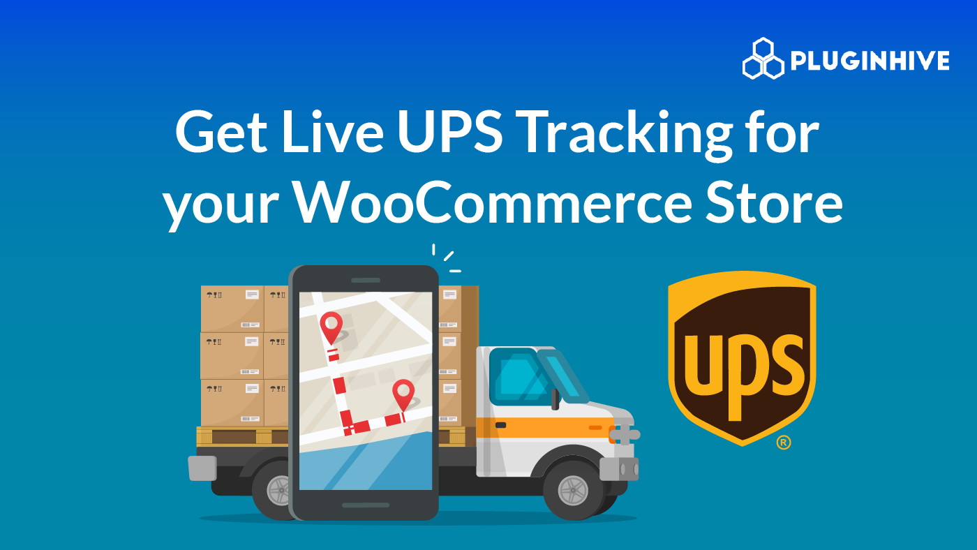 Live UPS Shipment Tracking