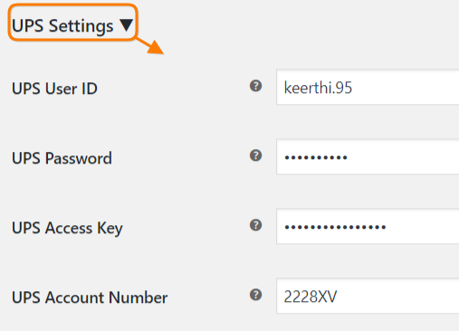 Configure-your-UPS-Shipping-Rates