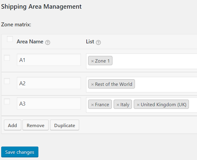 Create-Dedicated-Shipping-Areas