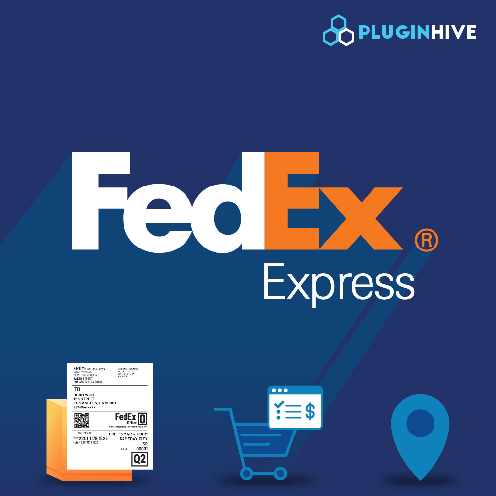 WooCommerce FedEx Shipping Plugin with Print Label