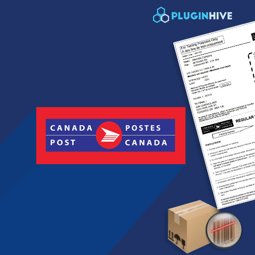 Canada Post Zone Chart