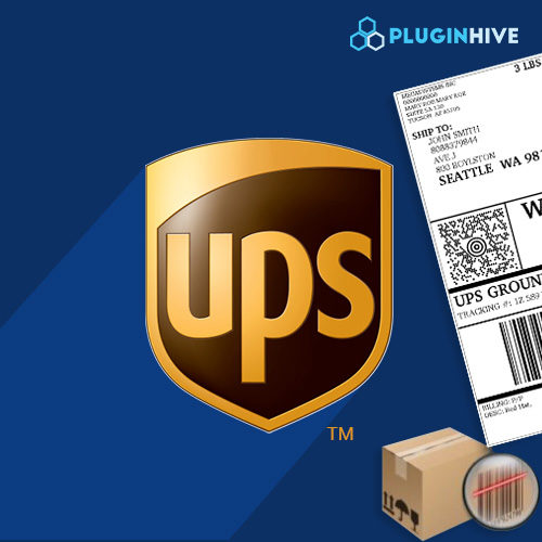 WooCommerce UPS Shipping Plugin with Print Label and Order Tracking