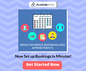 WooCommerce Bookings and Appointments - PluginHive
