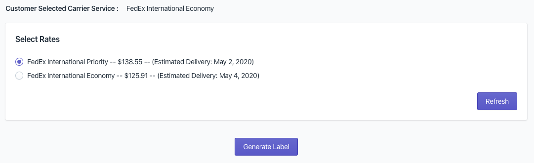 How to Set Up FedEx Rates, Labels and Tracking App for your Shopify ...