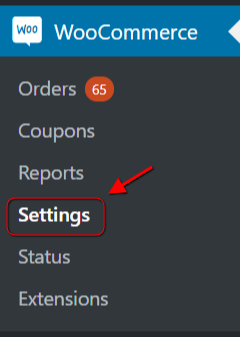 woocommerce shipping classes settings