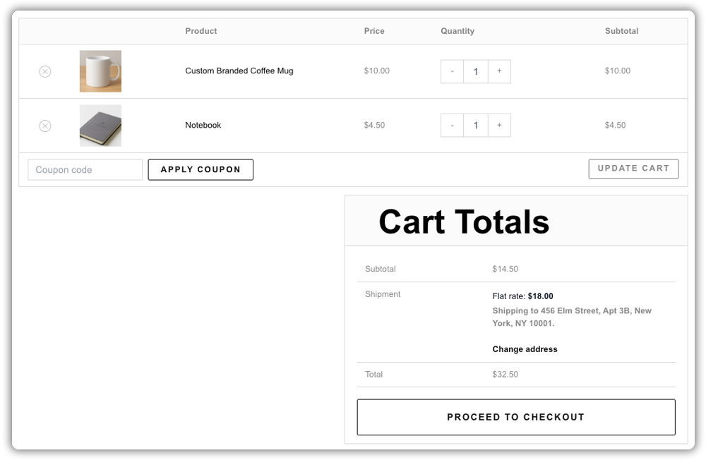 woocommerce shipping calculation type per class vs per order options