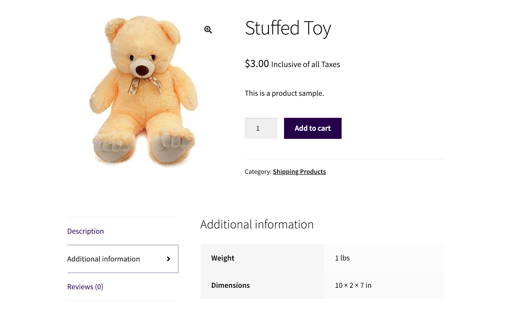 woocommerce product pages