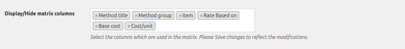 set up standard and priority shipping