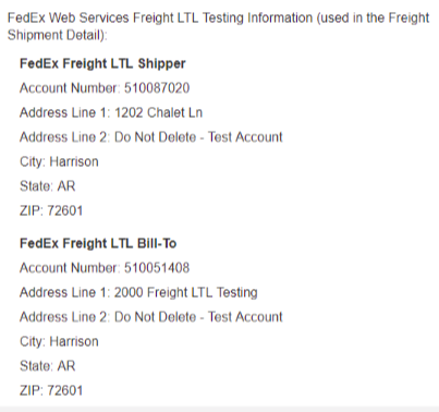 freight credentnials