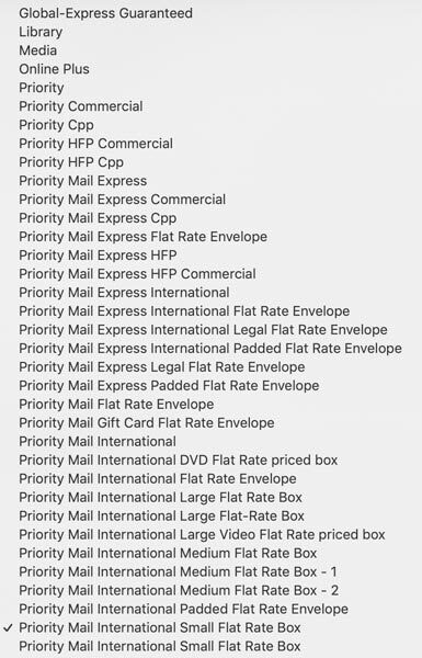 USPS Global Express Guaranteed Tracking Guide