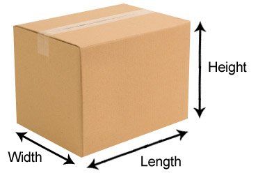 How to determine the weight and Dimensions