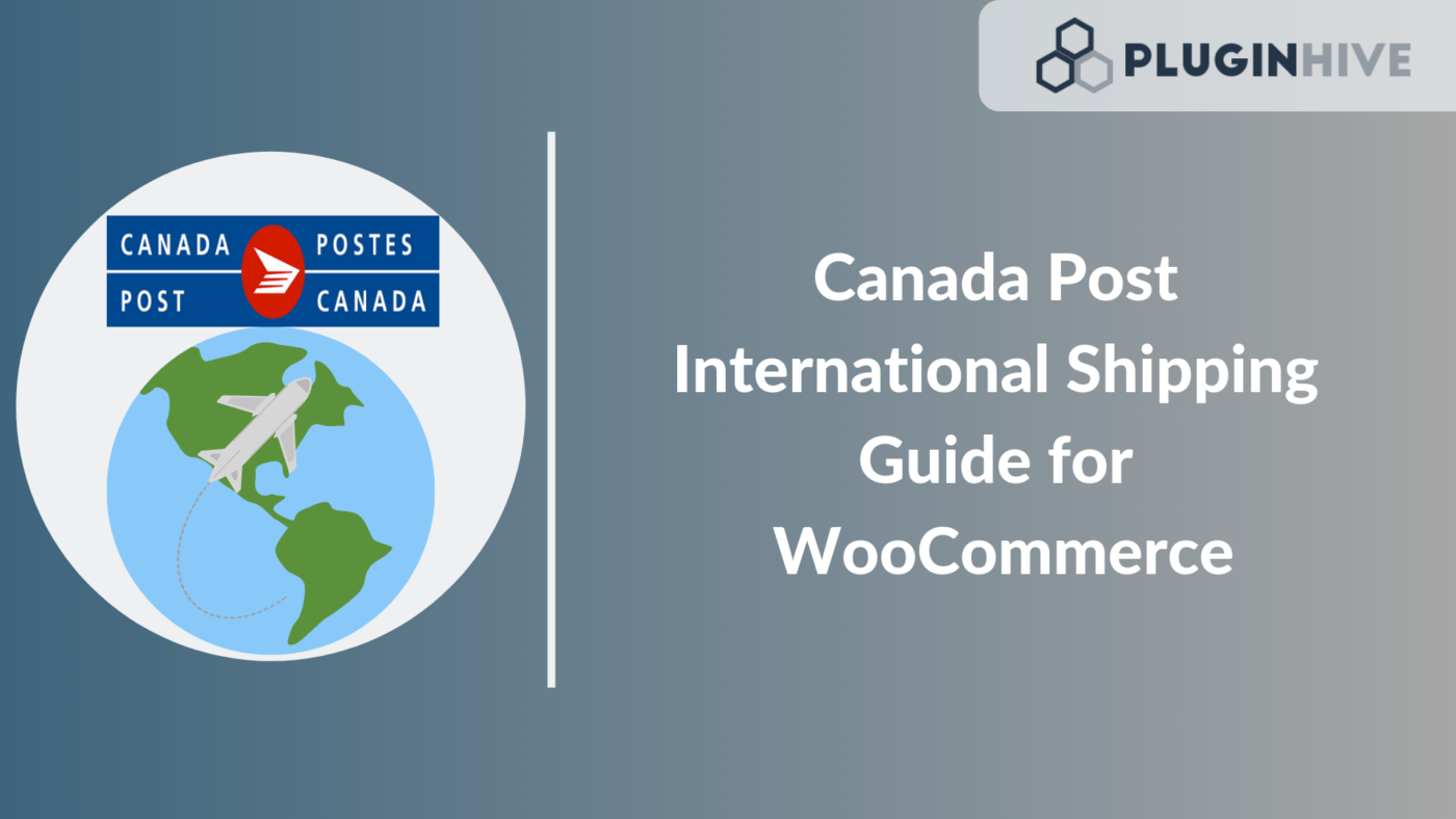 Canada Post international shipping