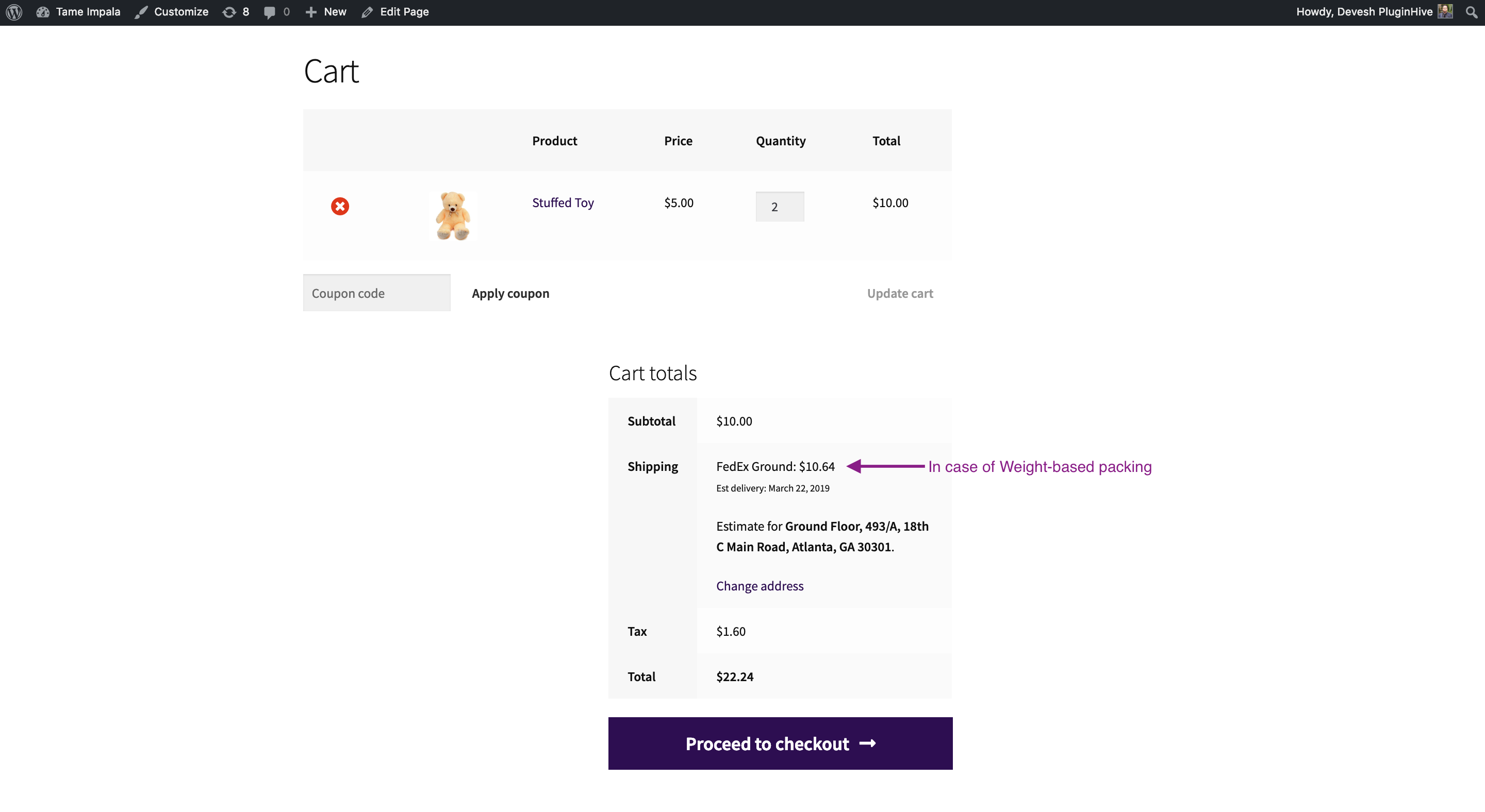 fedex shipping rates