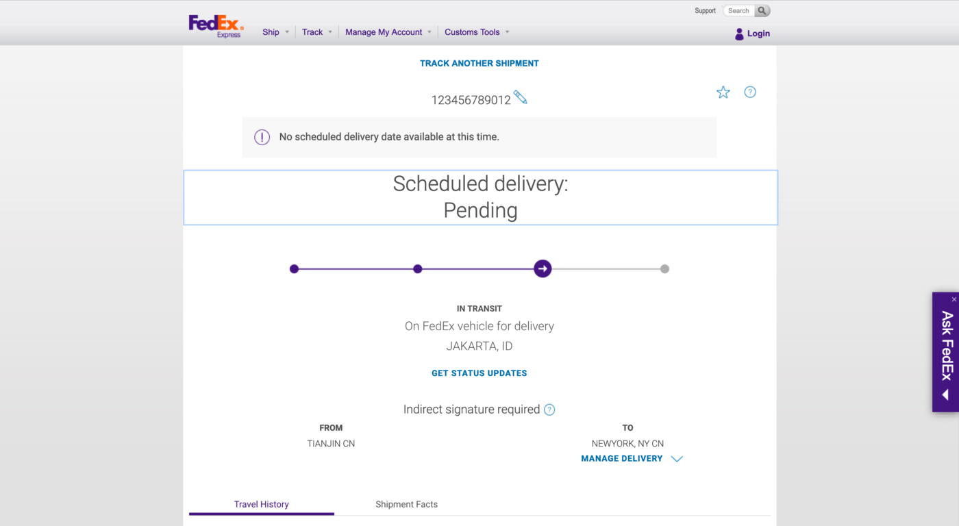 FedEx Tracking Made Easy for Users PluginHive