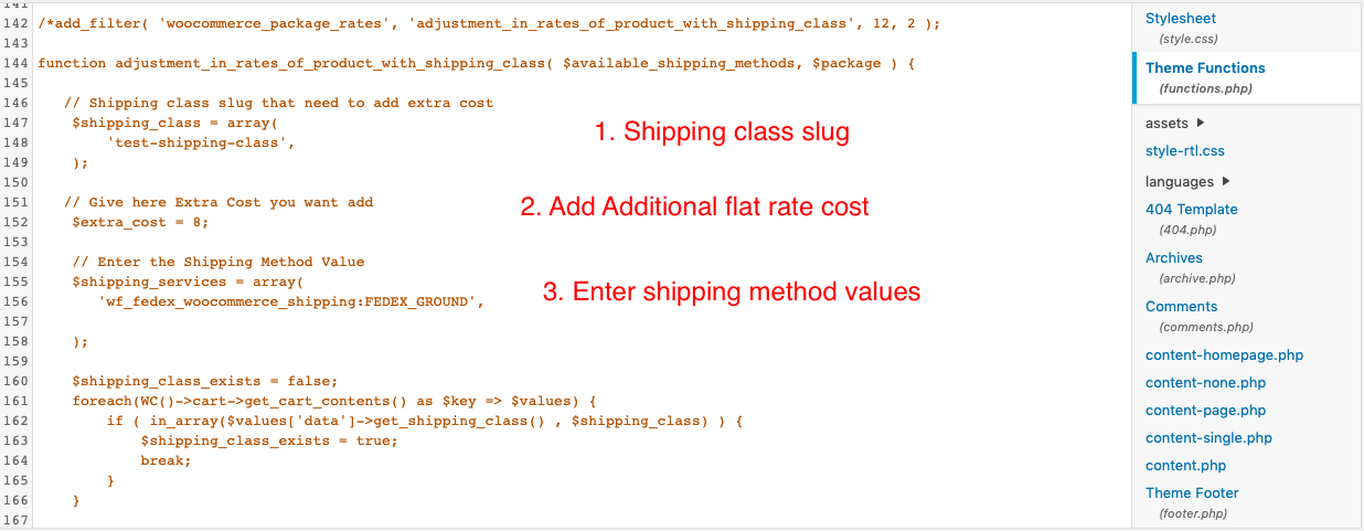 FedEx Live Rate Adjustment