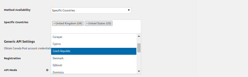 canada post shipping rates