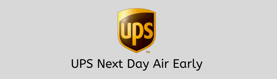 ups next day air early