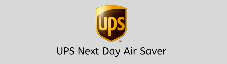 ups next day air saver