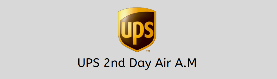 ups 2nd day air a.m