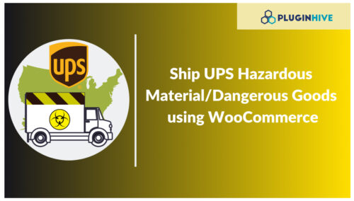 Ship UPS Hazardous Material/Dangerous Goods