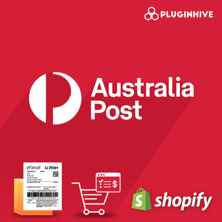 Shopify Australia Post Shipping App with Rates, Labels & Tracking