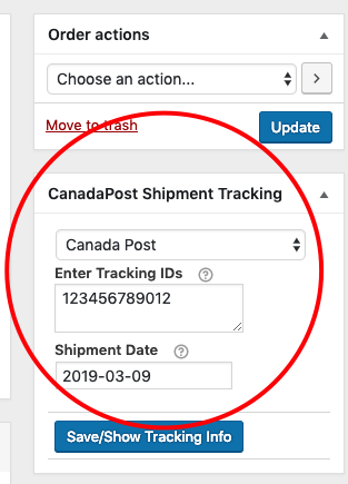 Canada Post Tracking