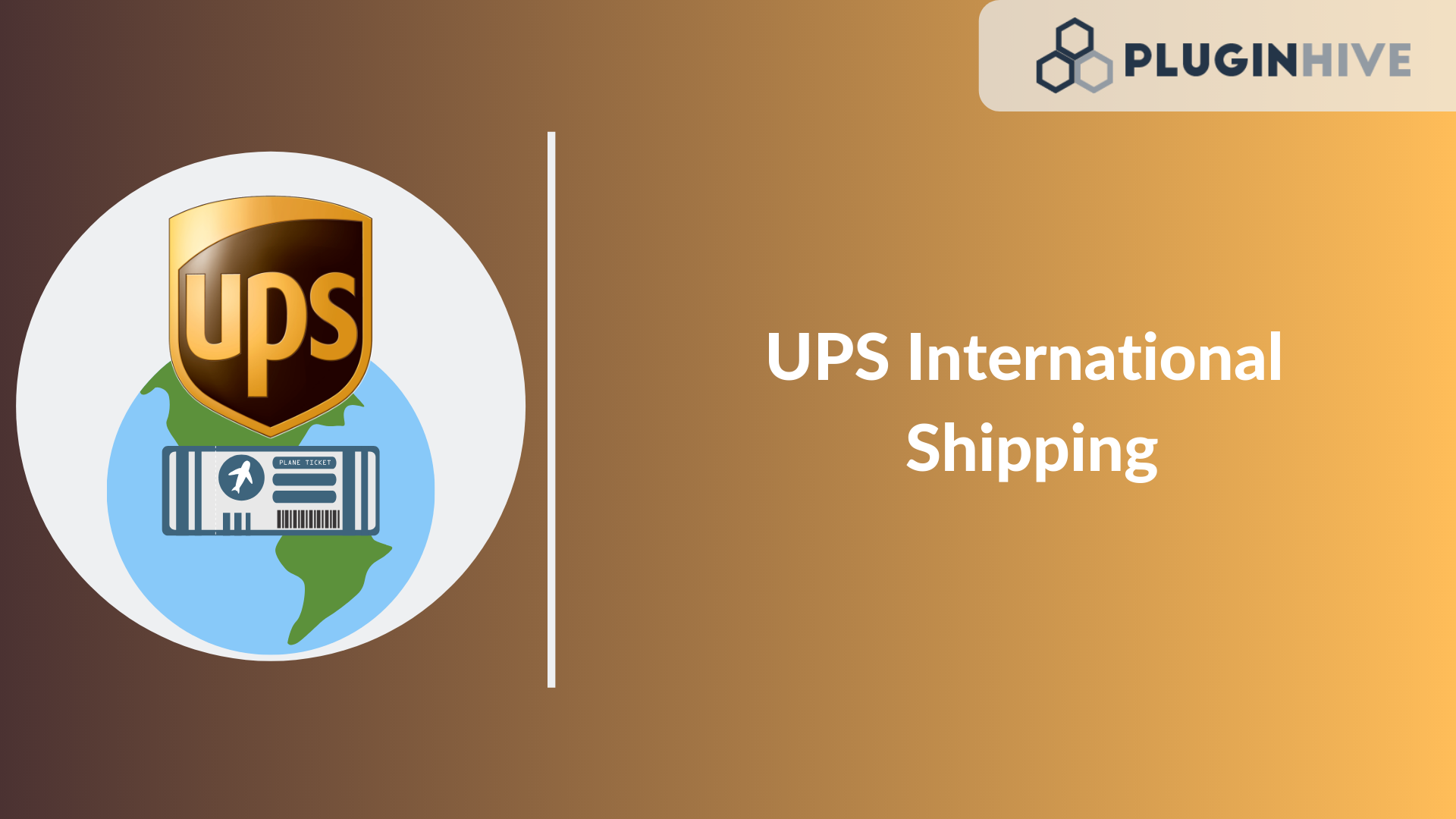 ups international shipping