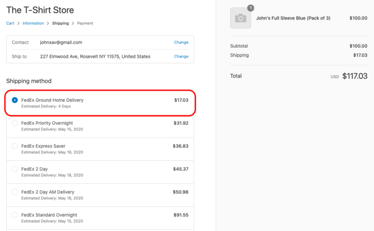 How to use FedEx Address Validation on your Online store?