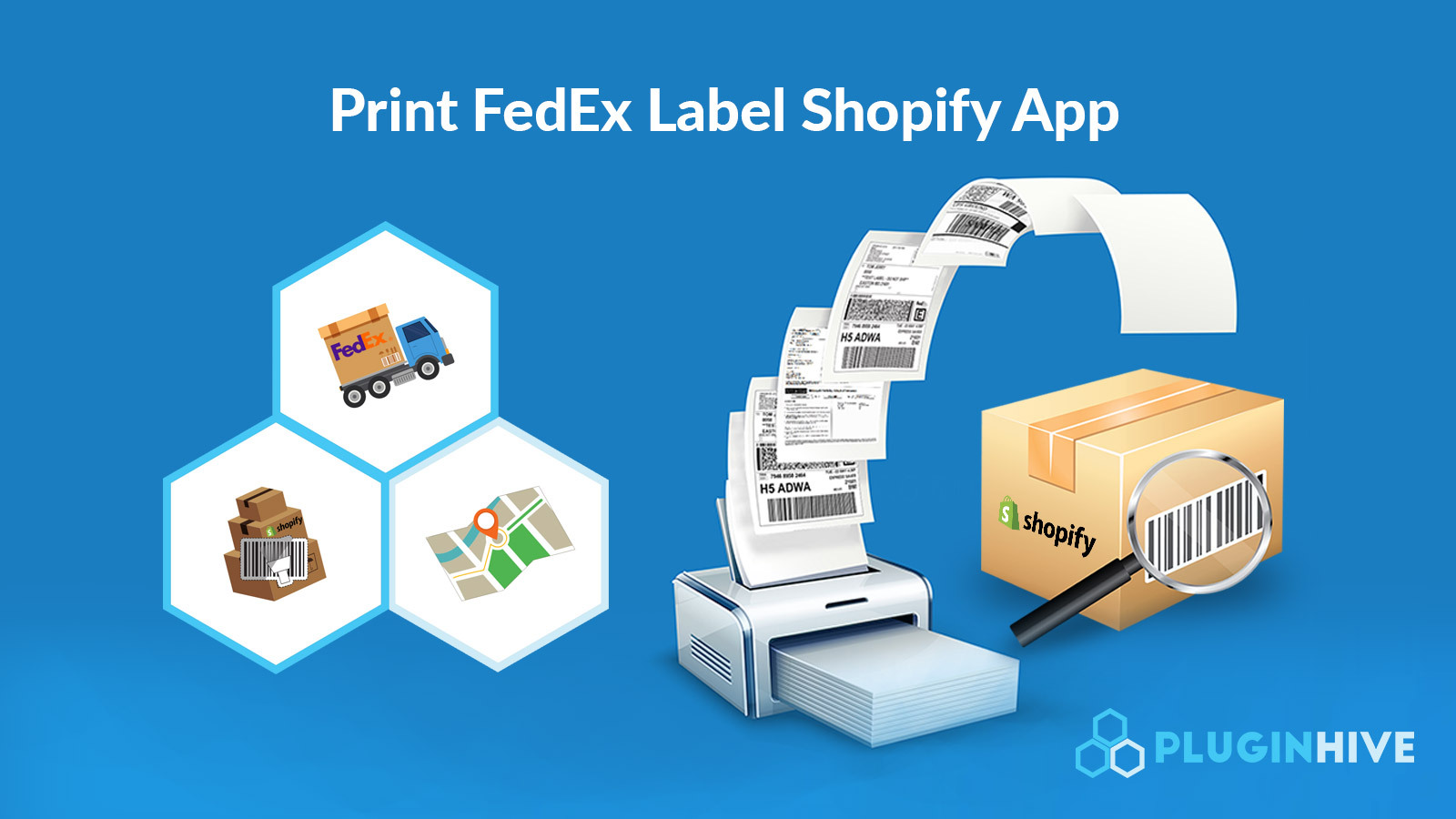 Print-FedEx- Label-Shopify-App