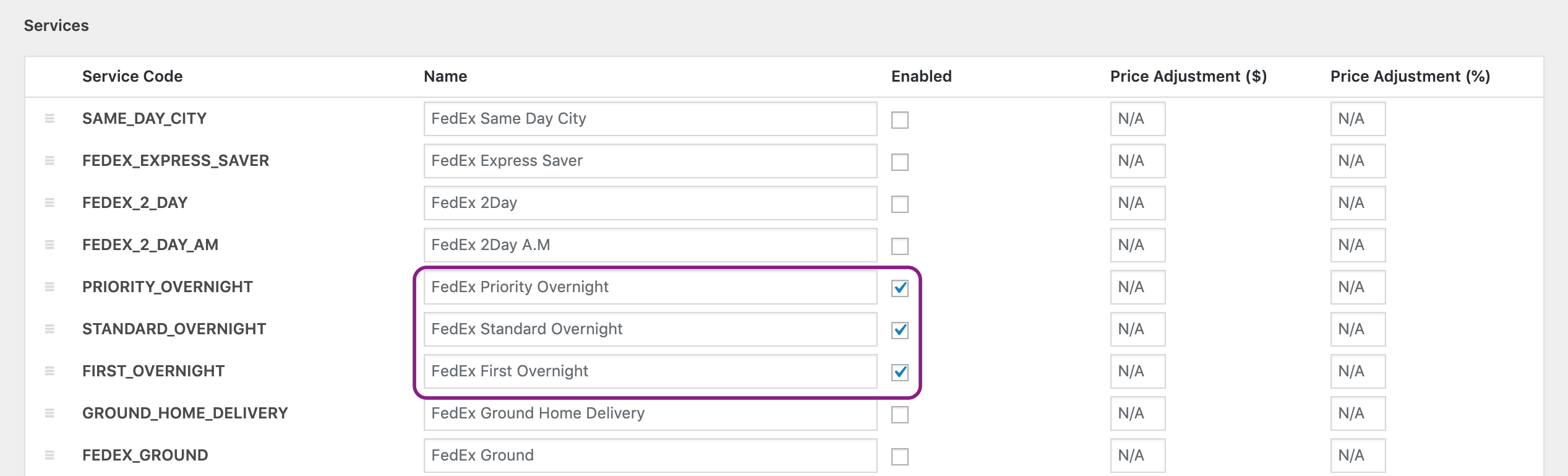 fedex priority overnight shipping