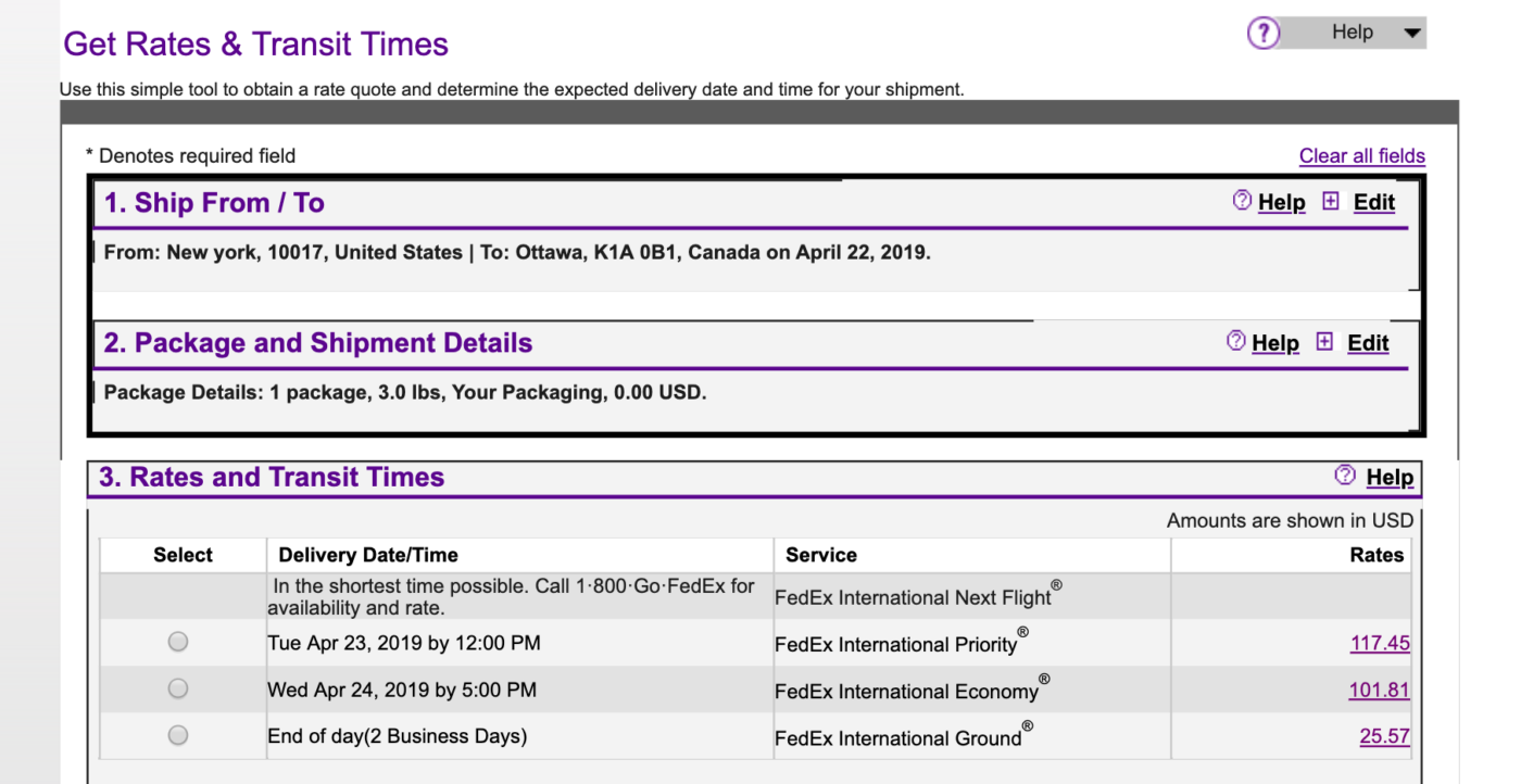 FedEx International Economy Shipping for & Shopify Stores