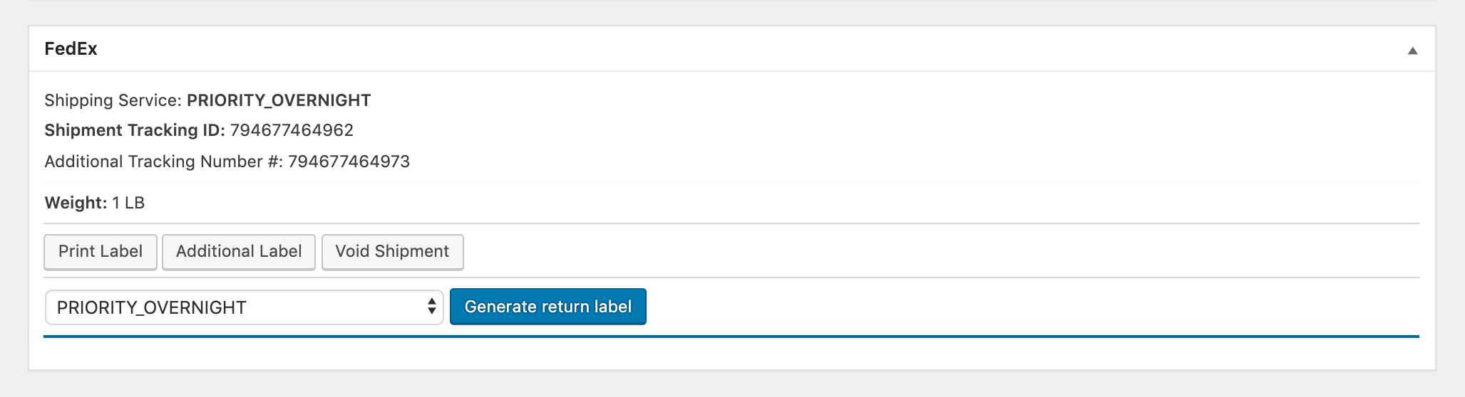 create fedex shipping label