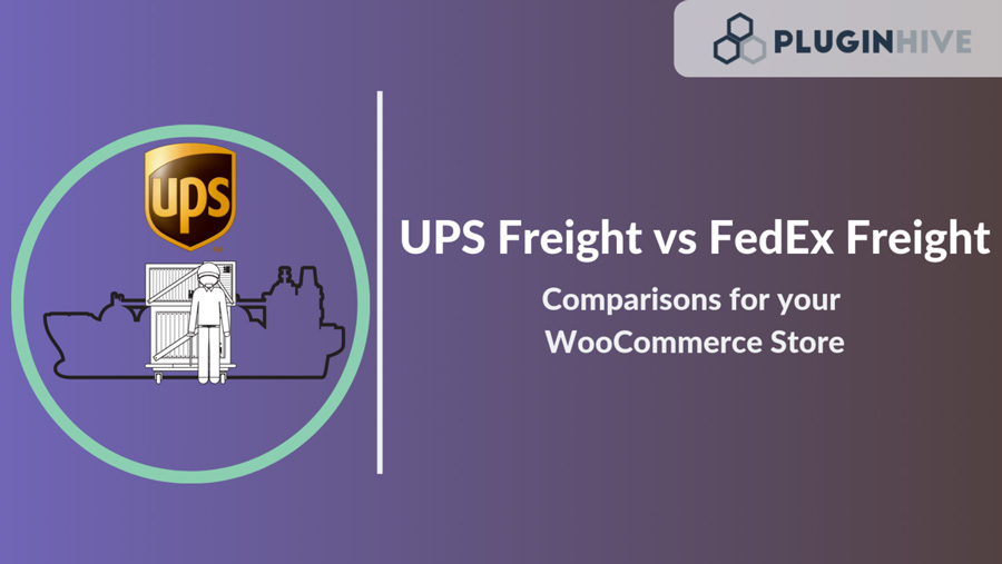 UPS freight-fedex-freight